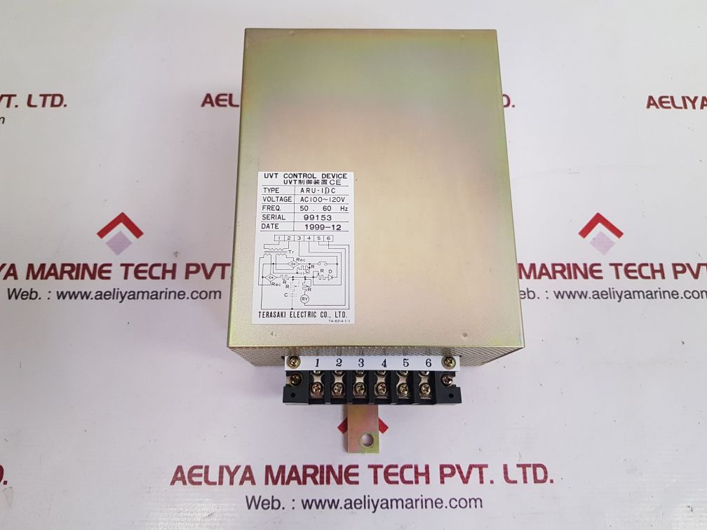 Terasaki Aru-idc Uvt Control Device Ecbr.0103.028 Ac100-120V 50-60Hz - Image 2