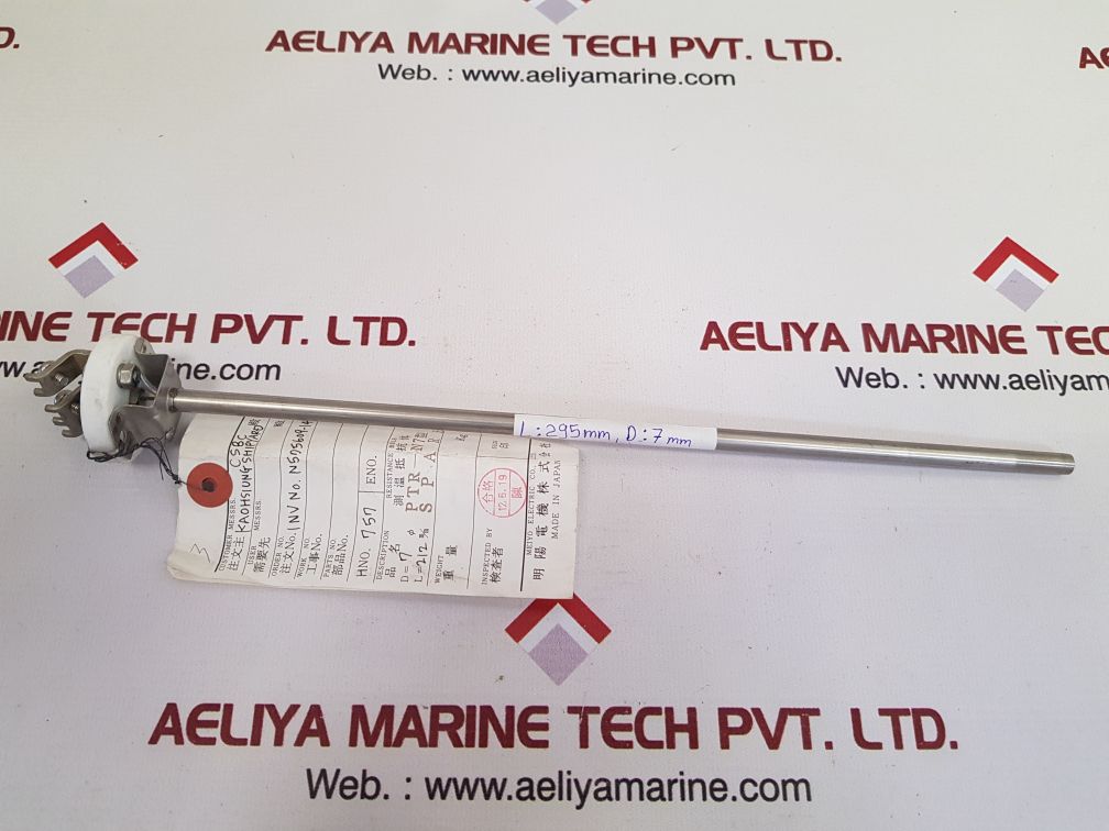 Meiyo Electric Ptr-n7 Thermo-resistance Bulb For Exhaust Gas Of Diesel New - Image 6