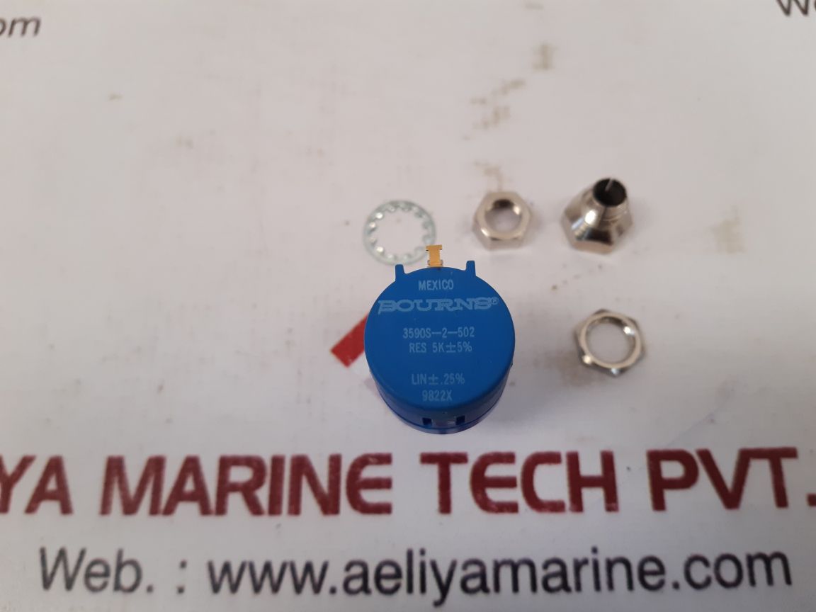 Bourns 3590S-2-502 Precision Wire Potentiometer - Image 3