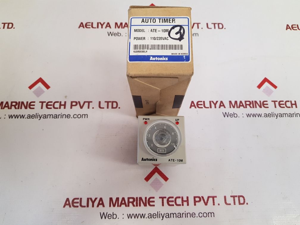 Autonics Ate-10M Analog Timer