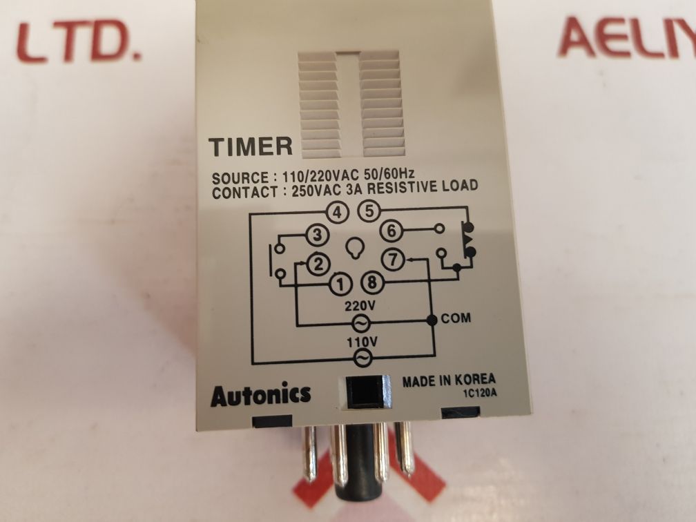 Autonics Ate-10M Analog Timer - Image 8