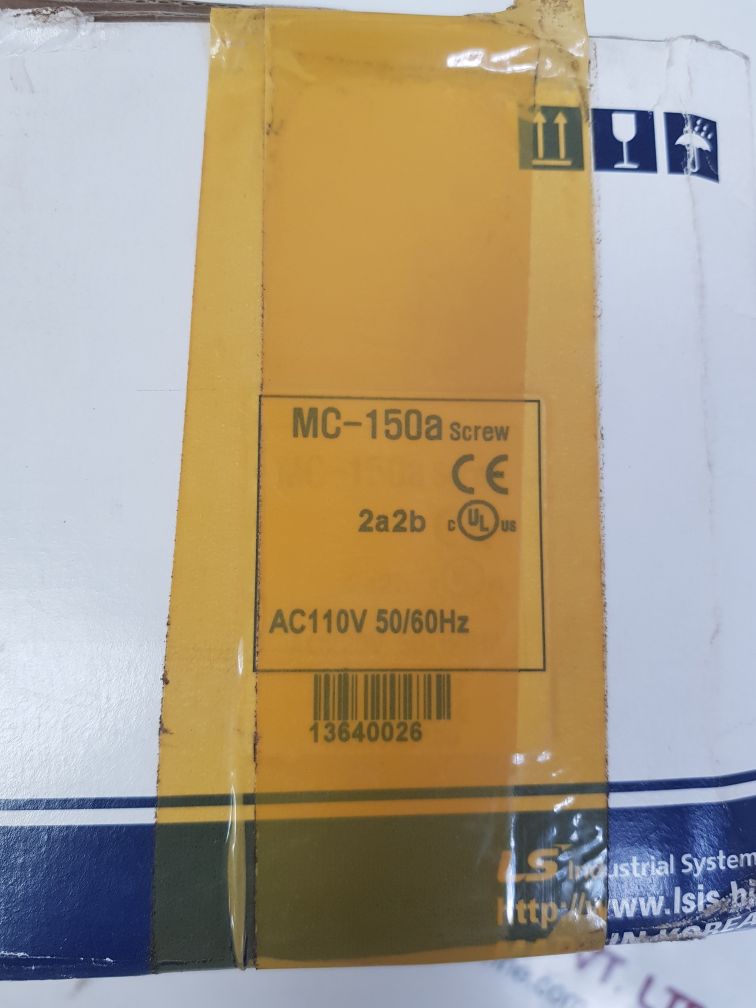 Metasol mc-150a 2a2b magnetic contactor - Image 2