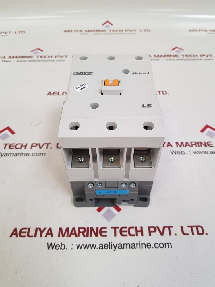 Metasol mc-150a 2a2b magnetic contactor - Image 3