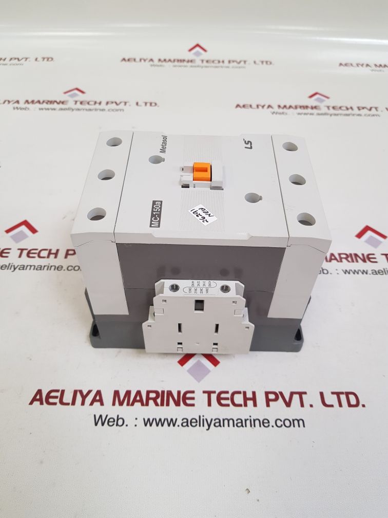 Metasol mc-150a 2a2b magnetic contactor - Image 4