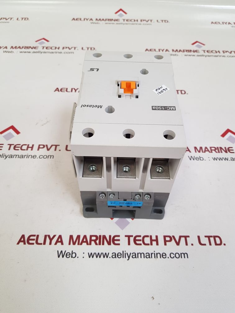 Metasol mc-150a 2a2b magnetic contactor - Image 5