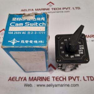Yong Sung 8406 Cam Switch 3-3-1777 10A 250V Ac
