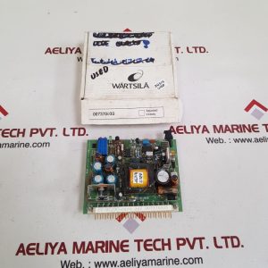 Wartsila c1 dc/dc-card 24v 007370035 relay card