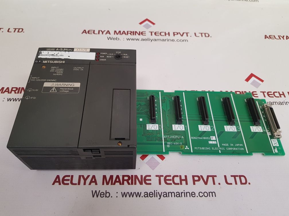 Mitsubishi melsec a1sjhcpu cpu unit
