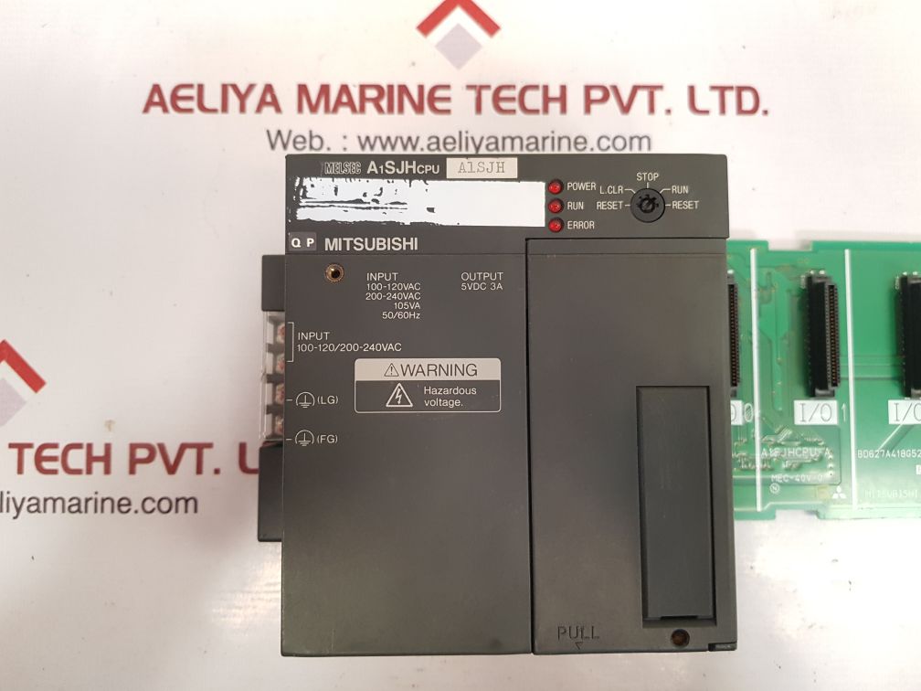 Mitsubishi melsec a1sjhcpu cpu unit - Image 4