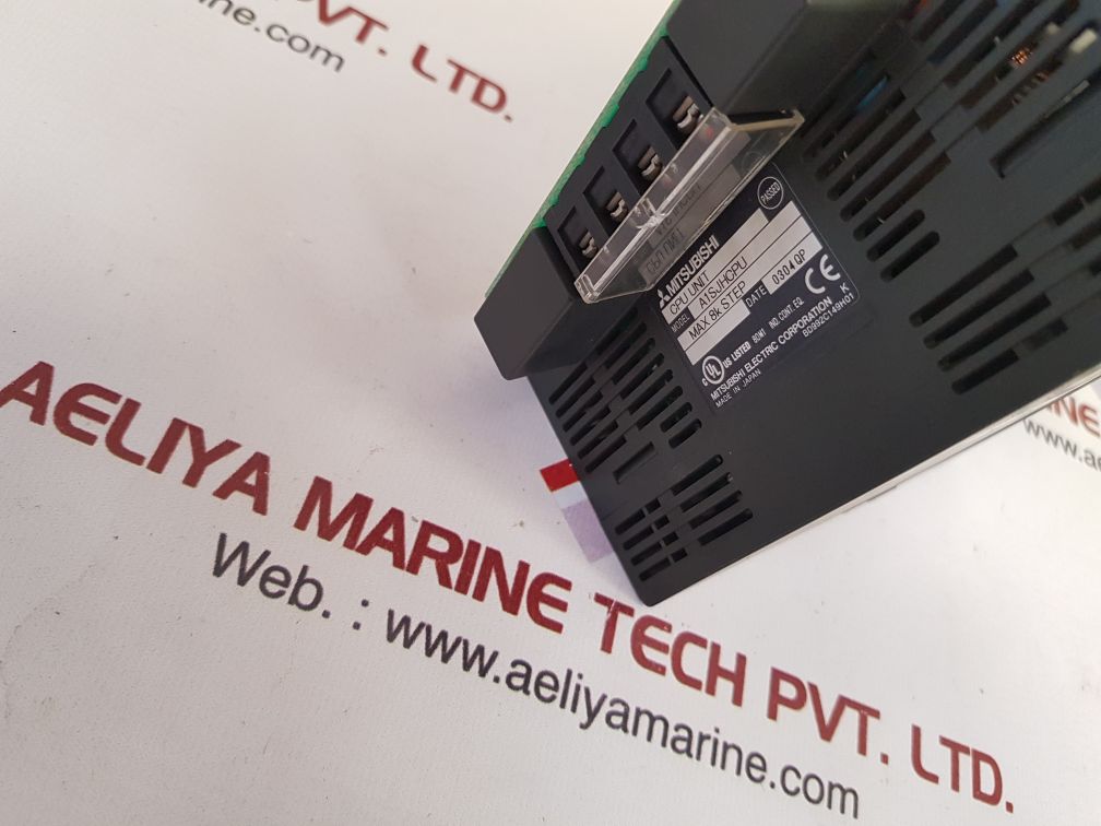 Mitsubishi melsec a1sjhcpu cpu unit - Image 5