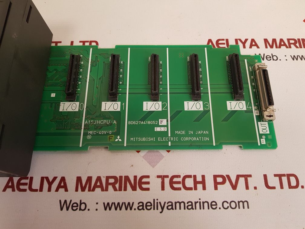 Mitsubishi melsec a1sjhcpu cpu unit - Image 6