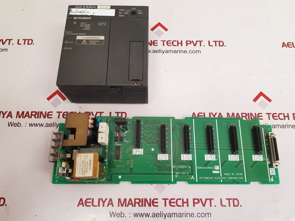 Mitsubishi melsec a1sjhcpu cpu unit - Image 7