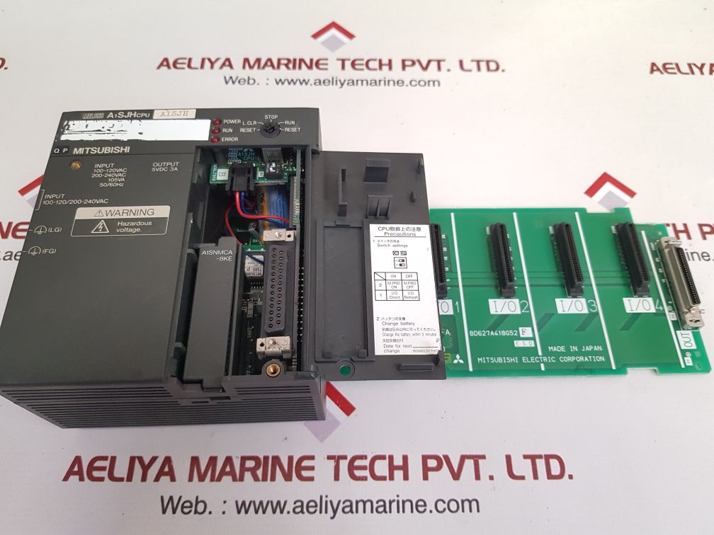 Mitsubishi melsec a1sjhcpu cpu unit - Image 8