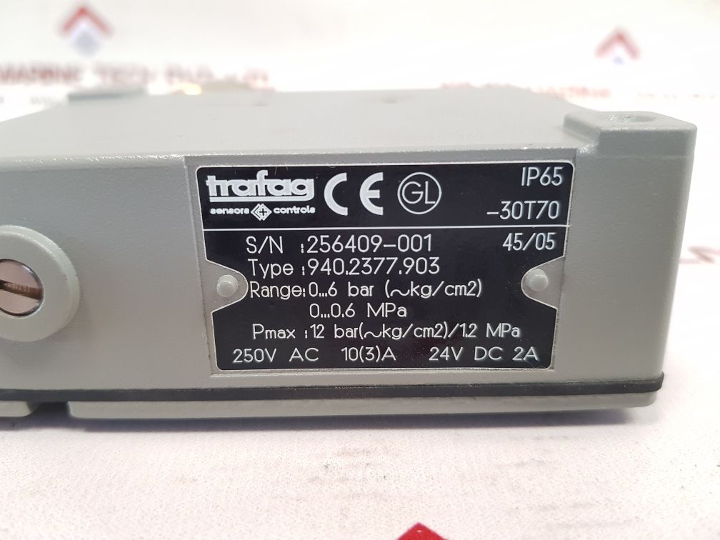 Trafag 940.2377.903 pressure switch 0...6 bar - Image 8