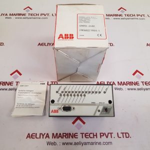 Abb procontic cs 31 remote unit 24vdc