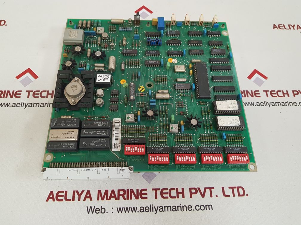 Asea qhft 200f pc board yl681001-af - Image 3
