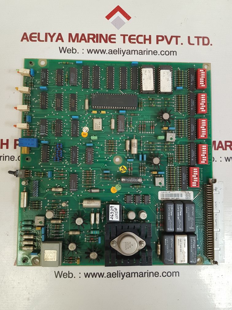 Asea qhft 200f pc board yl681001-af - Image 4