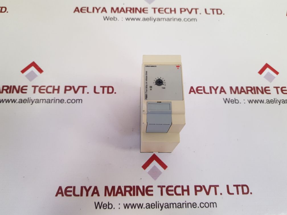 Carlo Gavazzi Pbb01Dm24 True Delay On Release Timer 240V 1/2Hp