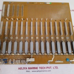 51401631-100 Process Manager Backplane Board Rev B