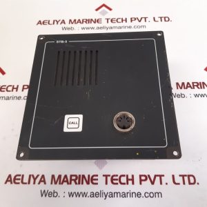 Zenitel Marine Stb-5 central panel mounted unit