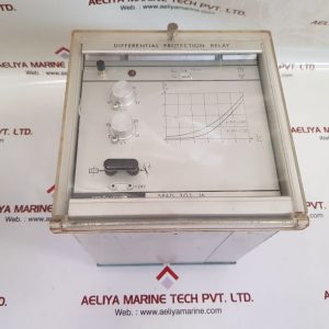 Stromberg Spad 3G1 J6 Differential Protection Relay 60Hz