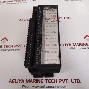 Abb 6241bp10431a-k terminal assembly i/o block taylor mod 300 6241bp10421a-n