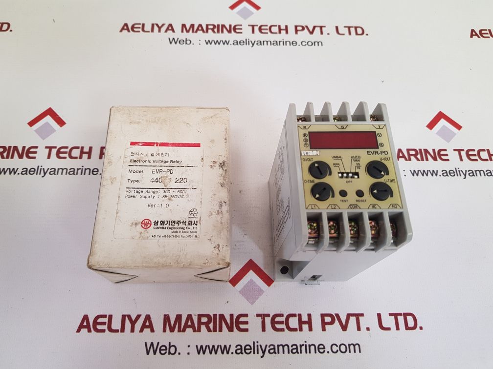 Samwha Evr-pd 440 N 220 Electronic Voltage Relay