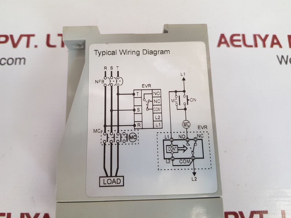 Samwha Evr-pd 440 N 220 Electronic Voltage Relay - Image 8