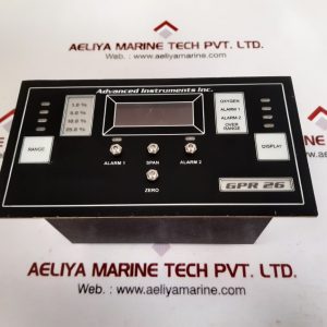 Advanced Instruments Gpr 26 Oxygen Analyzers