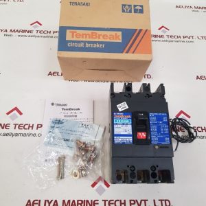 Terasaki Xs100Nb 3-pole Circuit Breaker 75Amp 100-115V 50/60Hz
