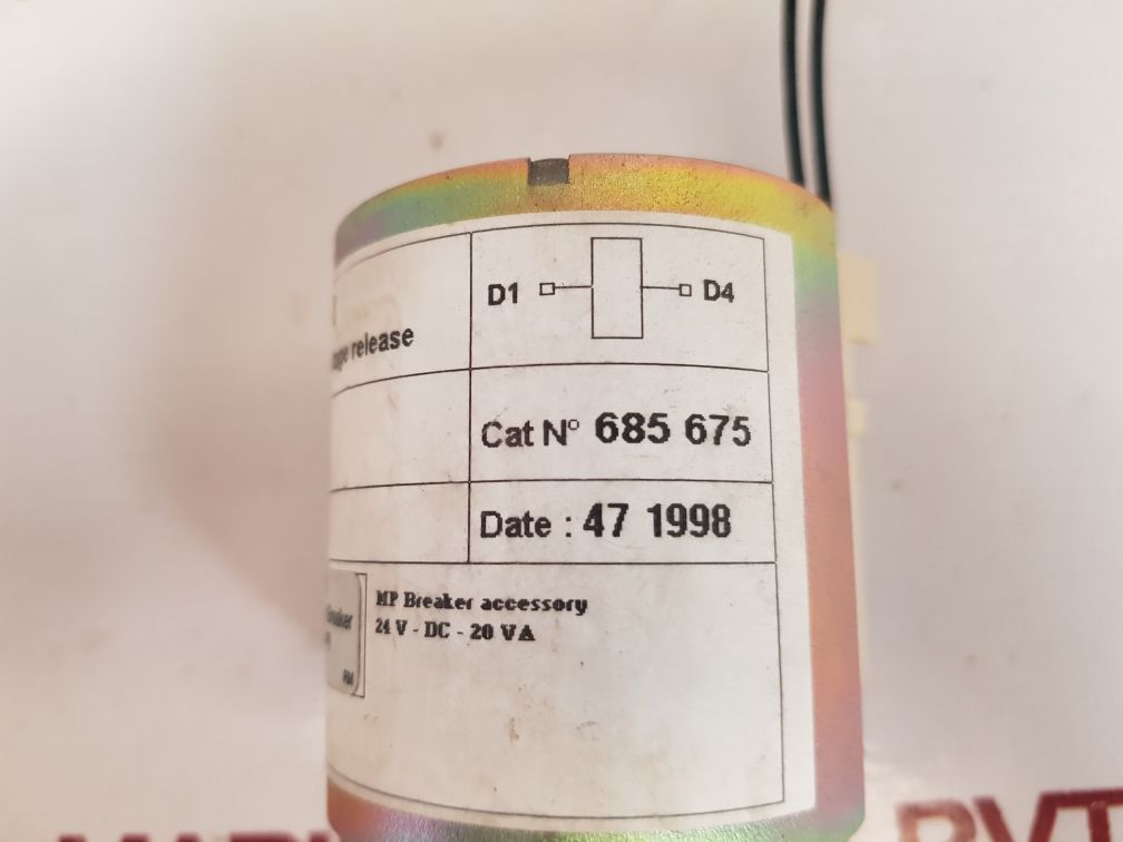 Merlin gerin 685 675 circuit breaker closing coils 24v-dc-20va - Image 9