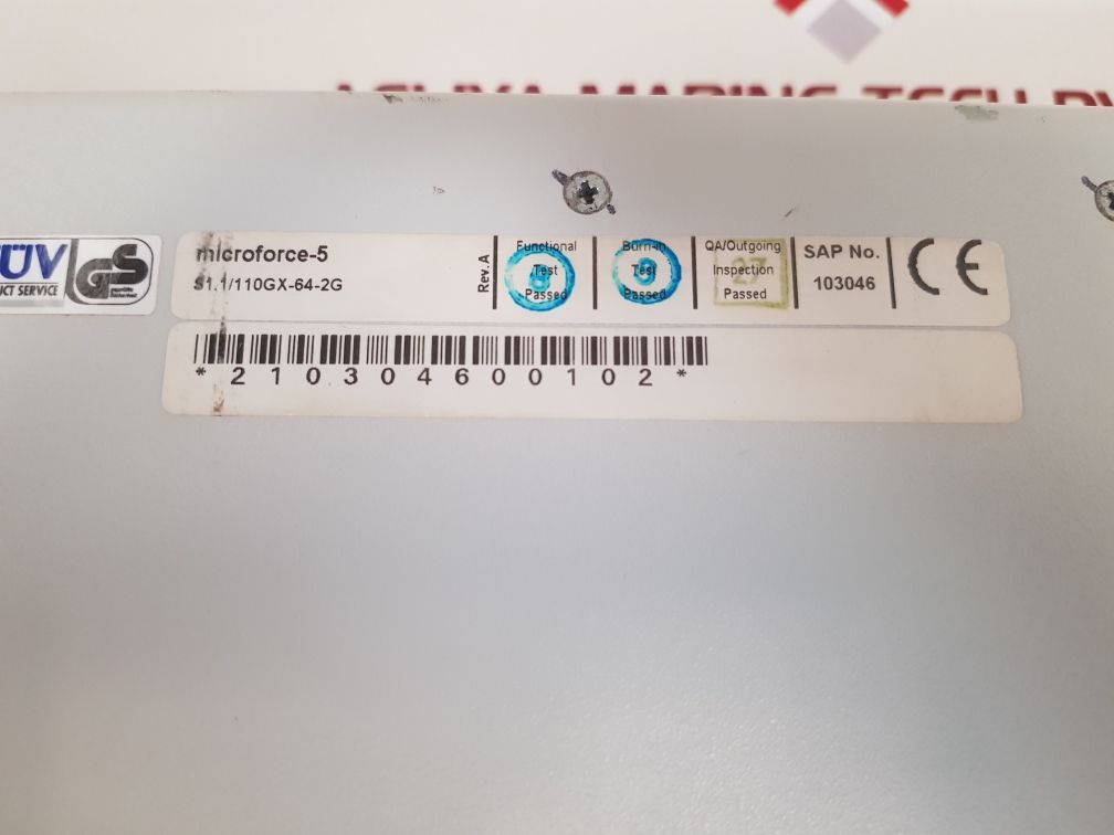 Force Computers Vms 192.168.6.40 Early Access Unit Microforce-5, 50Hz-60Hz - Image 4