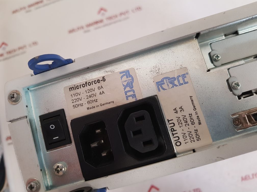 Force Computers Vms 192.168.6.40 Early Access Unit Microforce-5, 50Hz-60Hz - Image 5