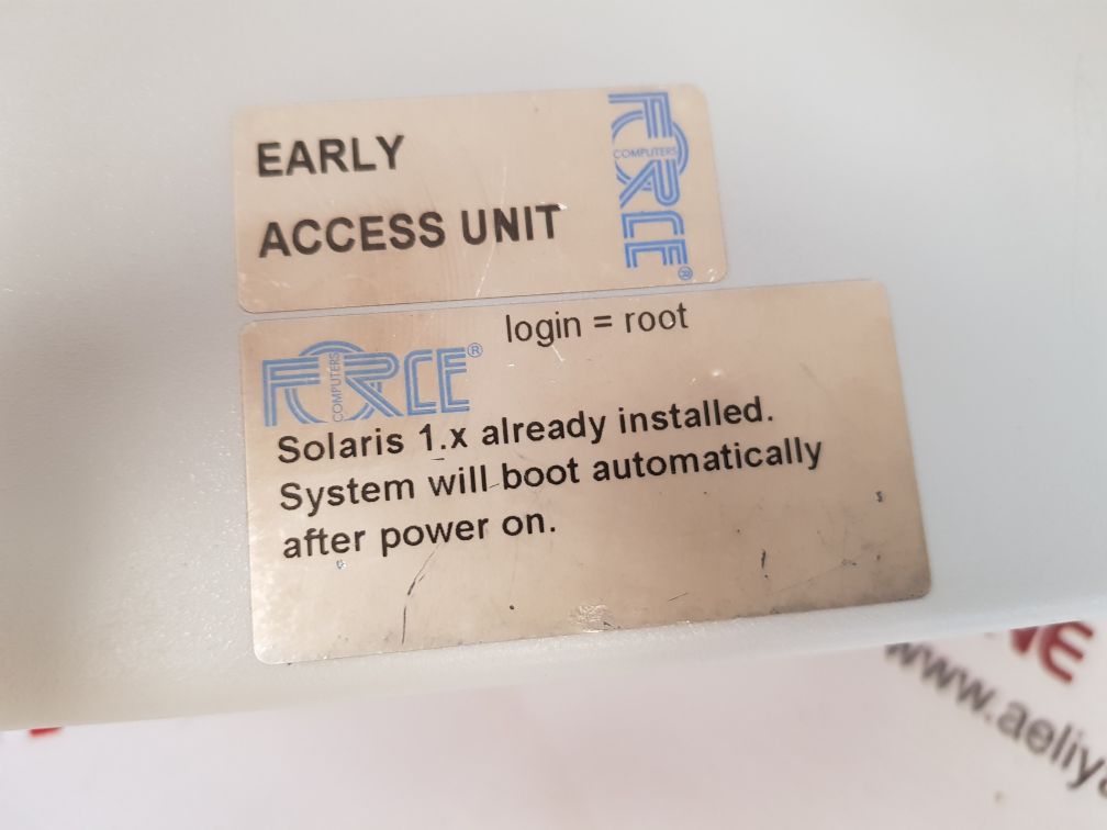 Force Computers Vms 192.168.6.40 Early Access Unit Microforce-5, 50Hz-60Hz - Image 7