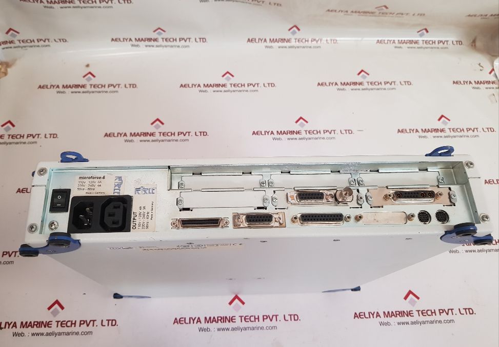 Force Computers Vms 192.168.6.40 Early Access Unit Microforce-5, 50Hz-60Hz - Image 8