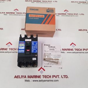Terasaki Electric Xe100Ns Circuit Breaker 3-pole 15A Ac660V 50~60Hz