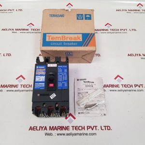 Terasaki electric xh100ns circuit breaker 40a