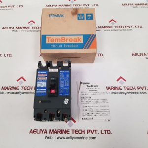 Terasaki electric xh100ns circuit breaker 60a