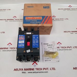Terasaki Electric Tl-100F Circuit Breaker 3 Pole 40A Serial 00423 200-480V