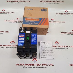 Terasaki Tl-100F Tembreak Circuit Breaker 100A 690V Ac 3-pole