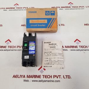 Terasaki xe50nb 2-pole circuit breaker 5a