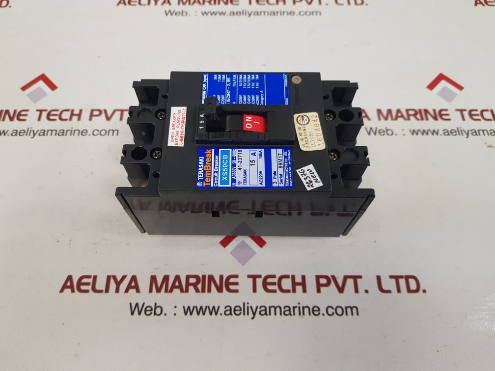 Terasaki xs50cb circuit breaker 15a - Image 4