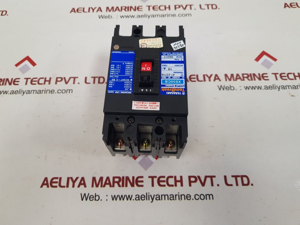 Terasaki xs50cb circuit breaker 15a - Image 5