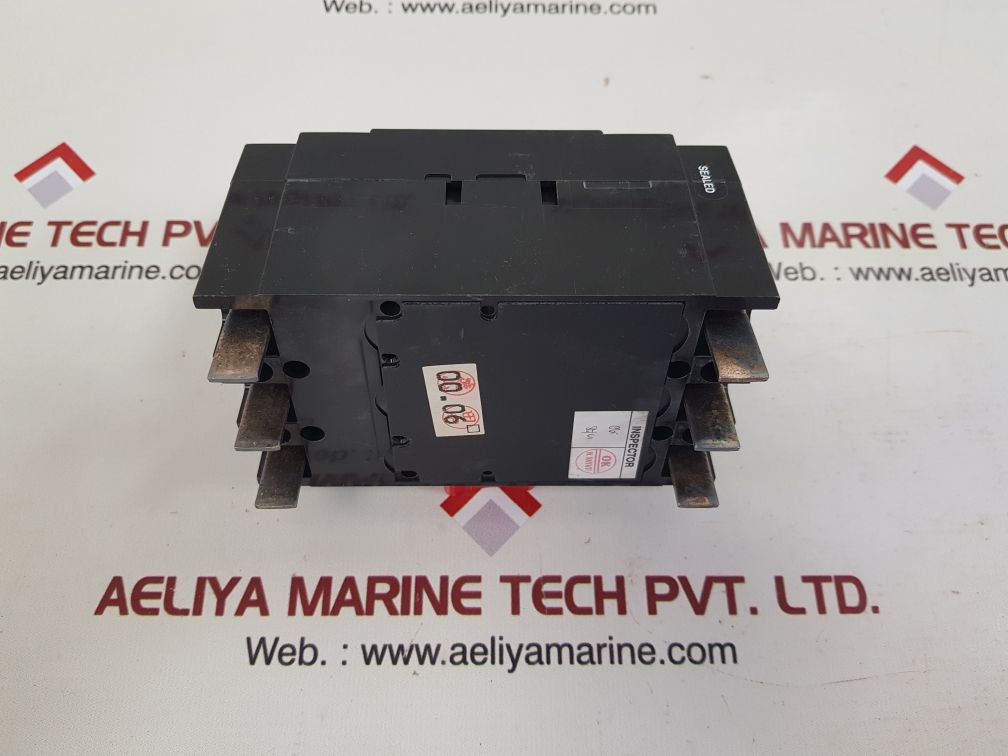 Terasaki Electric Xe100Ns Circuit Breaker 3-pole 50A Ac660V 50~60Hz - Image 6