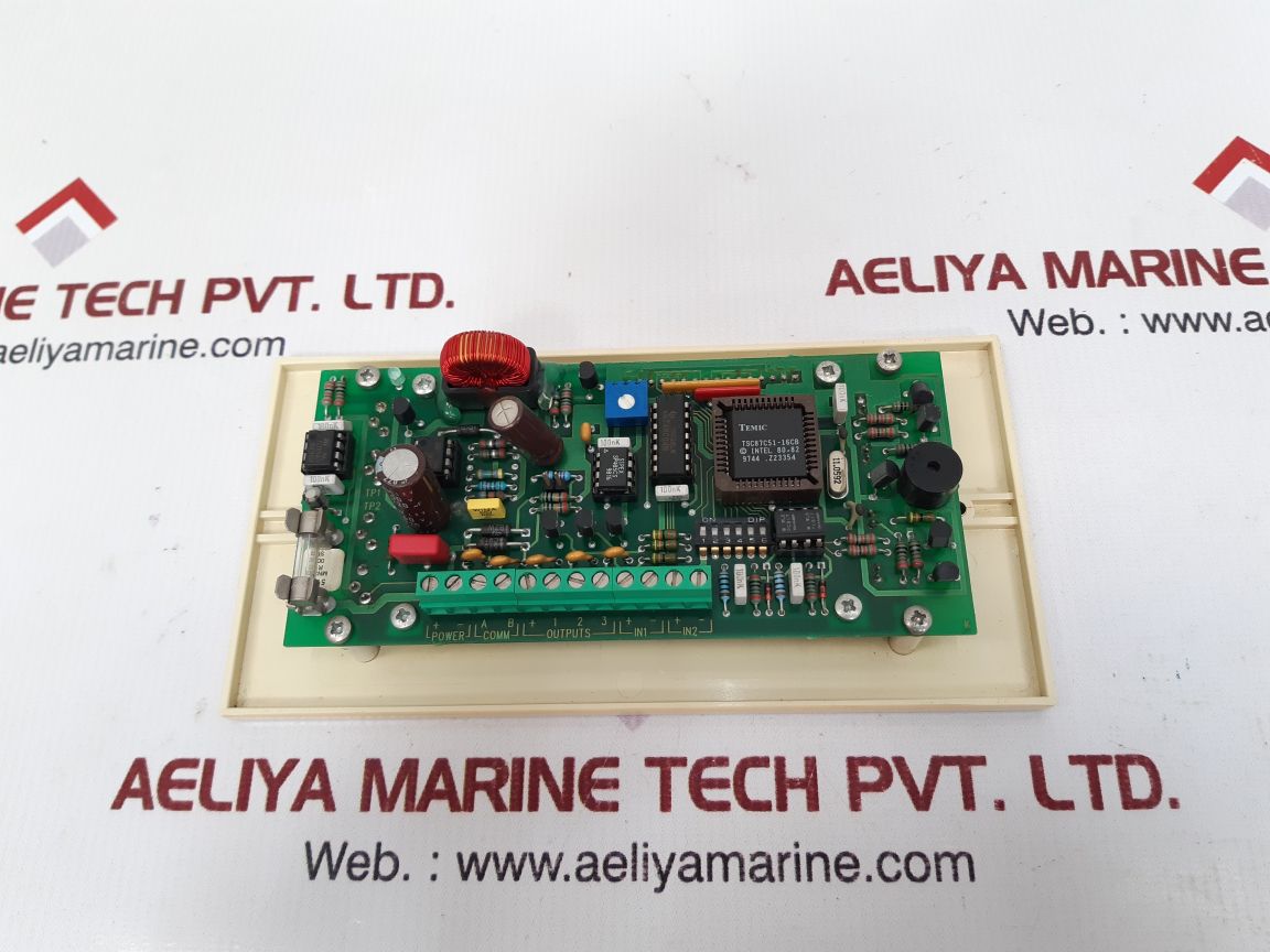 Consilium Salwico Mn3000 Fire Alarm Panel - Image 2