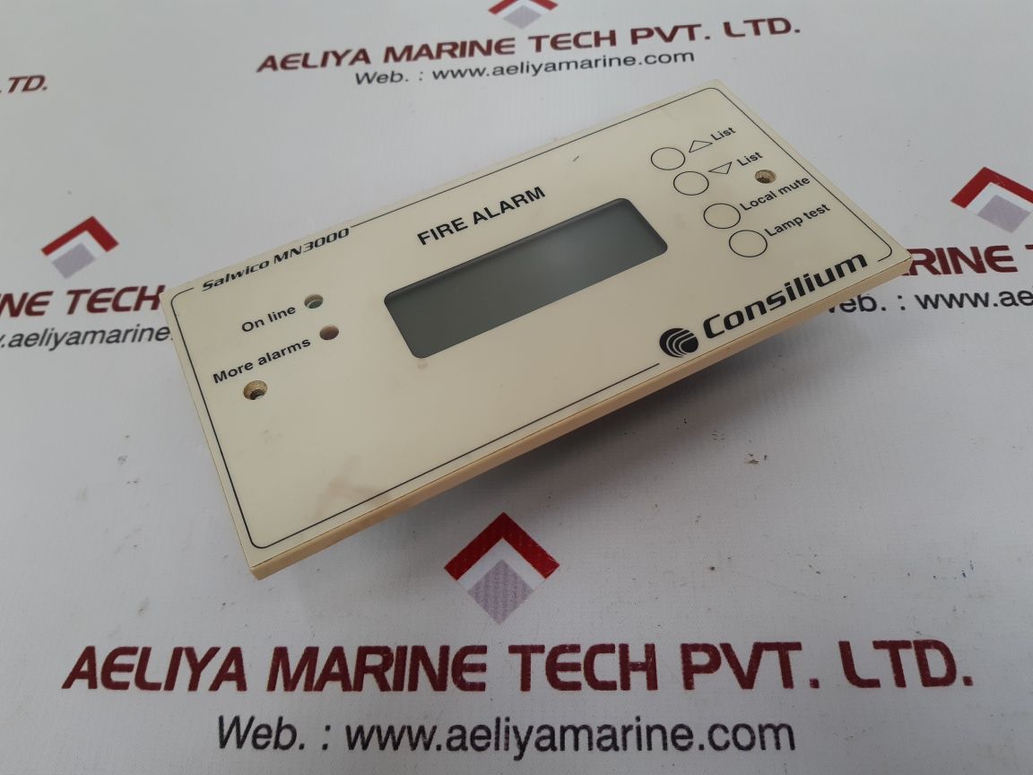 Consilium Salwico Mn3000 Fire Alarm Panel - Image 4