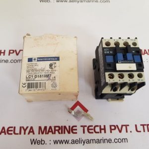 Telemecanique lc1 d1810 starter contactor 110v 50/60