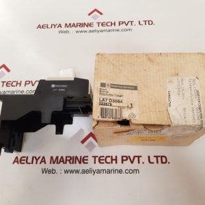 Telemecanique La7 D3064 Thermal Overload Relay Terminal Block Adapter 023576