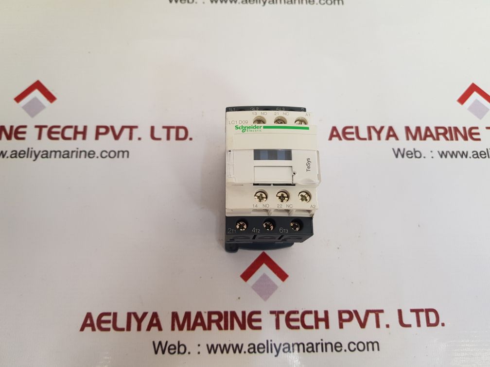 Schneider/Telemecanique Lc1 D09 Contactor 230V 50/60Hz - Image 2