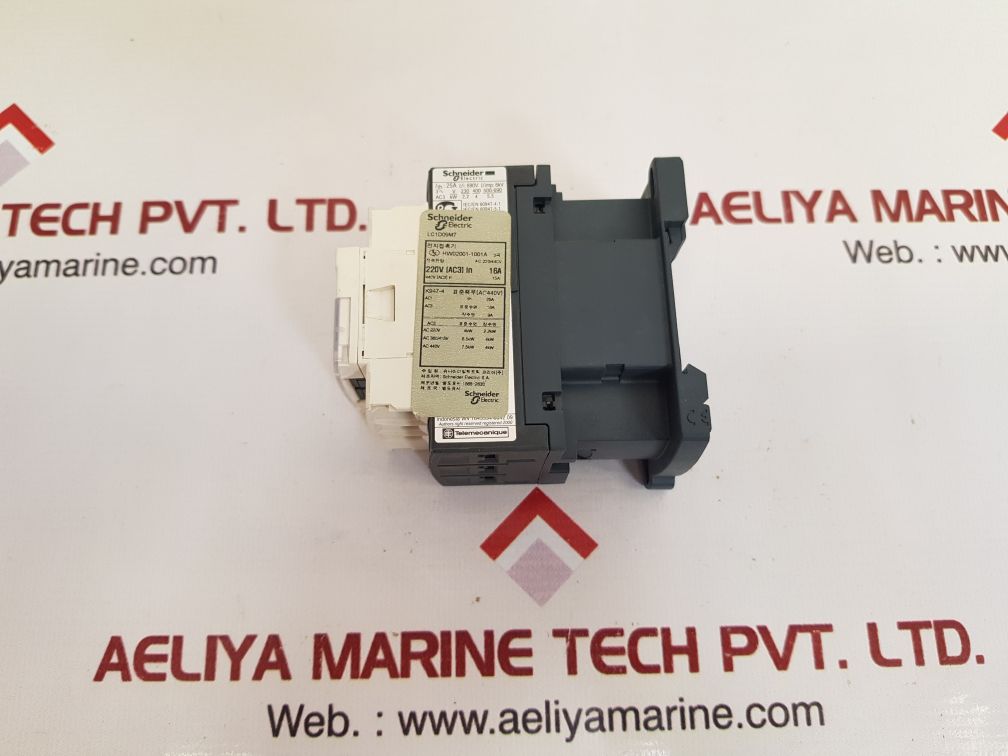 Schneider/Telemecanique Lc1 D09 Contactor 230V 50/60Hz - Image 4